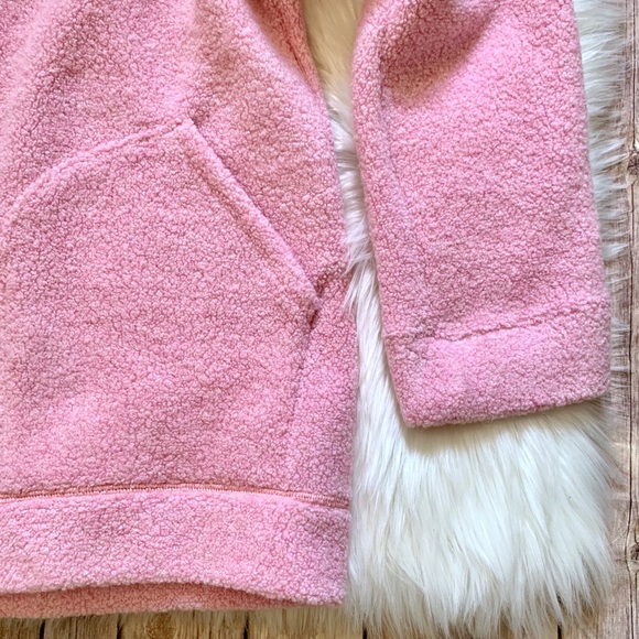 Lululemon So Sherpa Hooded Jacket In Pink - Picture 2 of 8